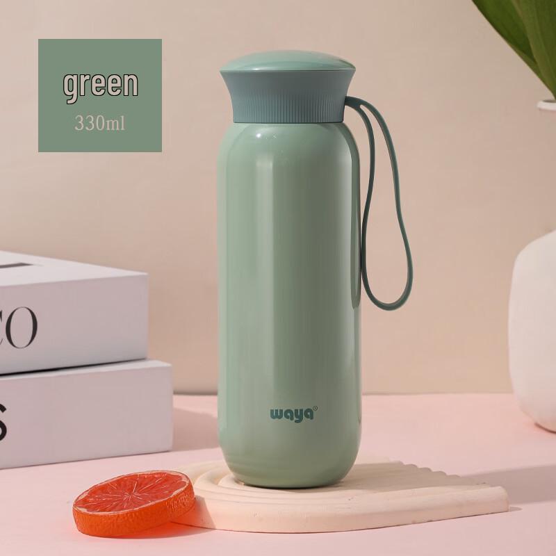 Shangqi Portable Cute Insulated Water Bottle