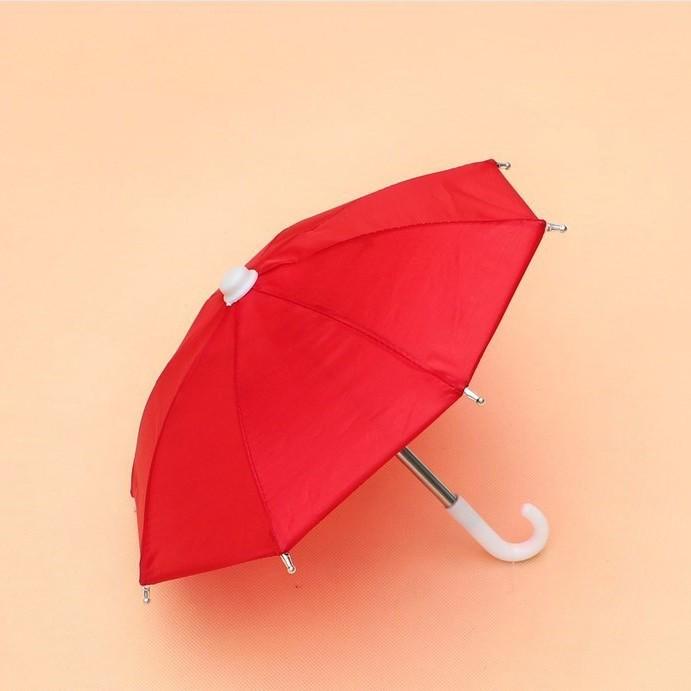 Cartoon Mini Umbrella Toy for Kids: Photography Prop & Decoration