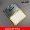 Large Quick-Drying Four-Color Ink Pad for Office Use and Newborn Hand/Footprints.
