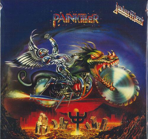 

LP Пластинка JUDAS PRIEST - Painkiller 88985390921 Columbia 2017 UK Rock