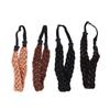 Haarteil Elastisches Geflochtenes Stirnband Haarreif Perücke Gedrehte Stirnbänder Bohemian Geflochtenes Haarband