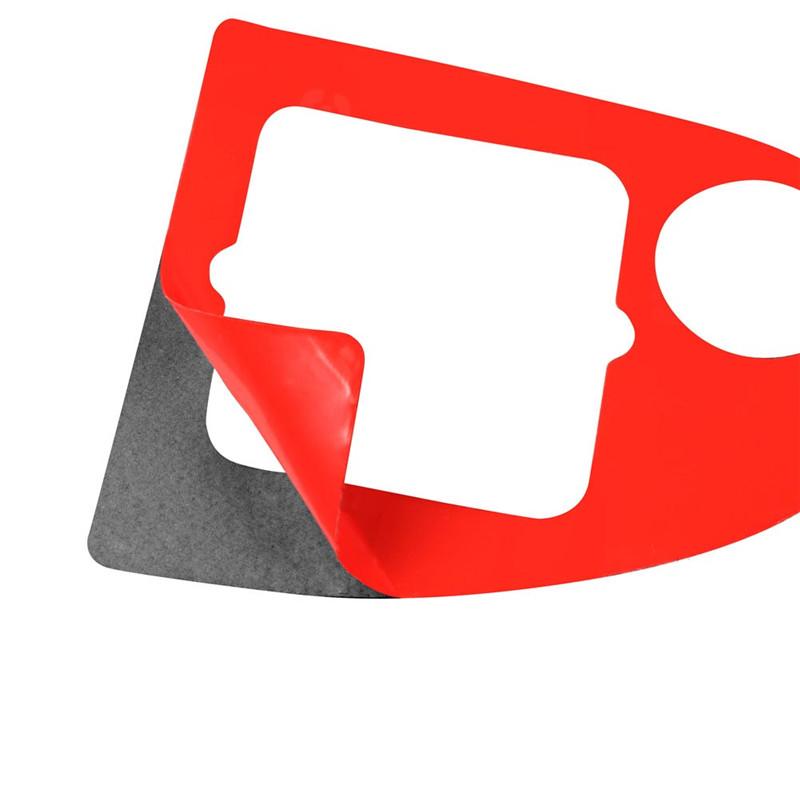 Carbon Fiber Car Interior Tail Box Switch Button Frame Sticker For VW Golf 4 GTI Jetta MK4 1999-2004 Styling Accessories