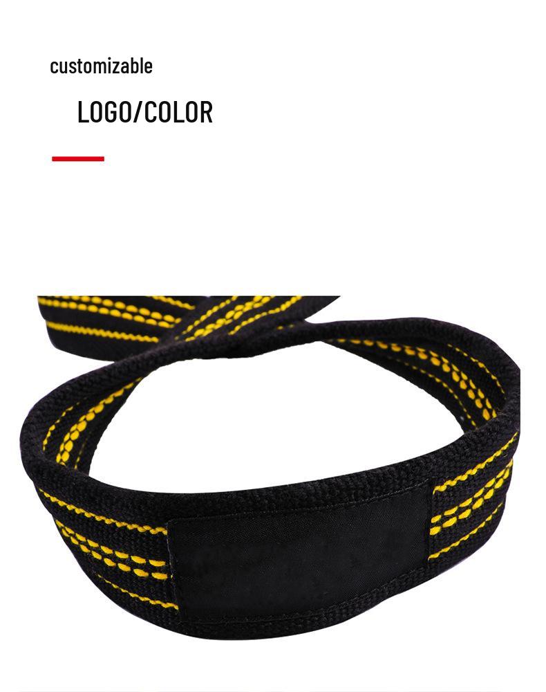 Figure 8 Weightlifting Straps: Non-Slip Wrist Wraps for Deadlifts, Pull-Ups, and Exercise Support