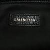 Great BALENCIAGA Tote Bag Super Busy black leather mens 785296 Used