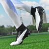 Men Professional Soccer Shoes Anti-Slip Outdoor Grass Training Stud Sports Shoes Men Soft Lace-Up Football Boots Men