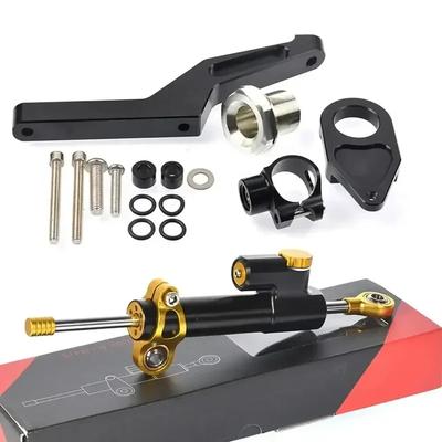 Kit de Montaje de Soporte y Estabilizador Amortiguador de Dirección de Motocicleta Para Kawasaki Ninja ZX-6R ZX6R 2009-2022 ZX 6R 636