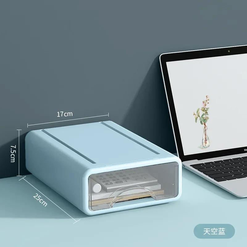 

Ящики для хранения Настольный ящик для хранения Органайзер для косметики Органайзер для документов Разное Косметический настольный мини-ящик Органайзер Ящик