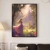 5D Diy Diamond Painting The Princess In The Forest Full Drill Rhinestones Mosaic Embroidery Handmade Products Home Decor Gift