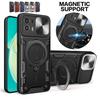 Pour Motorola Moto Edge 20 Lite étui support de voiture magnétique anneau en métal antichoc armure étuis de téléphone pour Moto Edge20 Lite couverture arrière