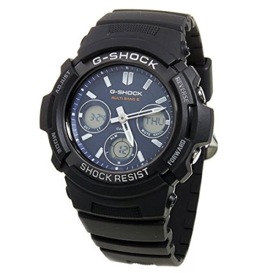 

Часы кварцевые Casio Navy G-SHOCK AWG-M100SB-2A [Мужские] [Товар]