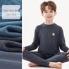 Disney Boys' Thermal Underwear Set - Antibacterial Long Johns