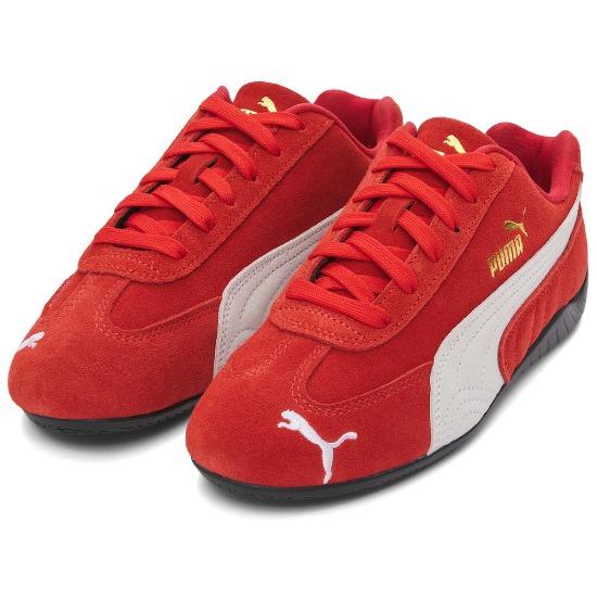 Puma Speedcat OG Red White Unisex Sneakers  398846-02