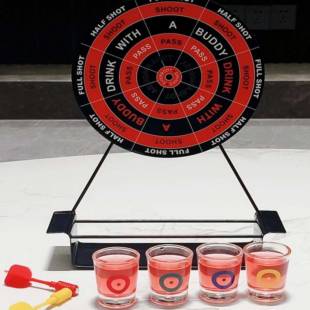 Magnetic Dartboard Drinking Game Indoor Drinking Dartboard Toy Drinking Dartboard Game Funny Gift for Friend