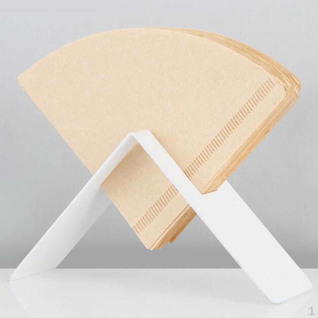 

Coffee Filter Holder Made Of Stainless Steel білий
