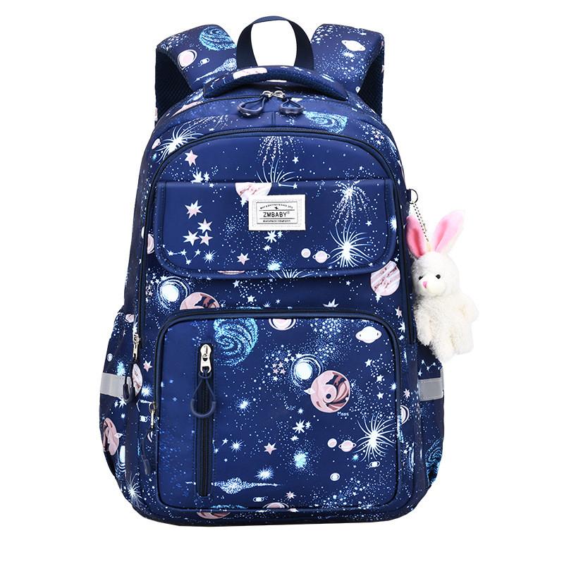 Small Kids School Backpack With Breathable Nylon For Elementary Students