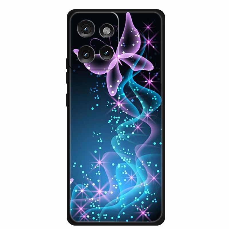 For Motorola Moto G75 5G Case Animals Soft Silicone TPU Phone Cases Back Cover for MotoG75 Shockproof Protective New Cool Fundas