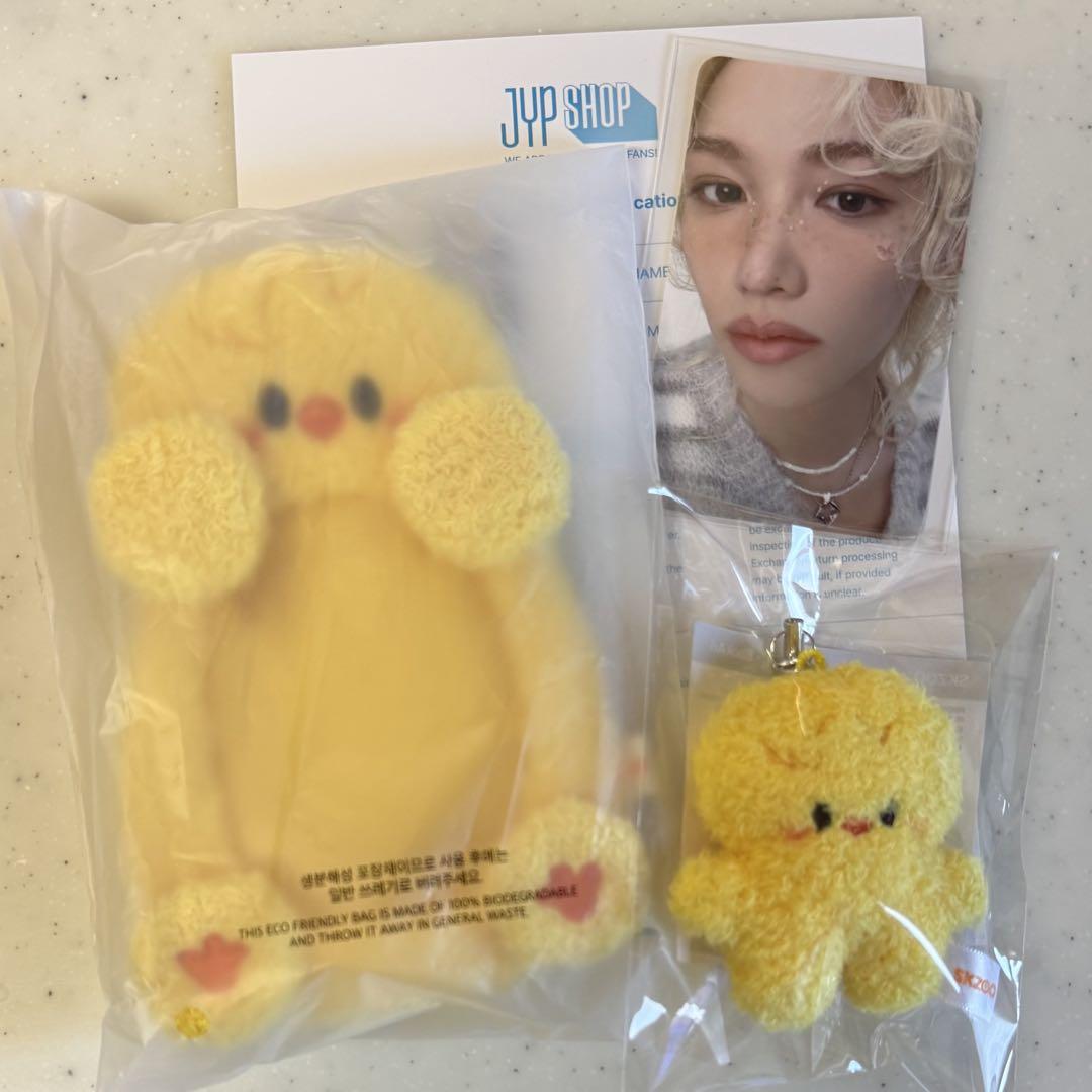 

[USED] SKZOO MICRO Reel Holder Trading Card Set Pogari