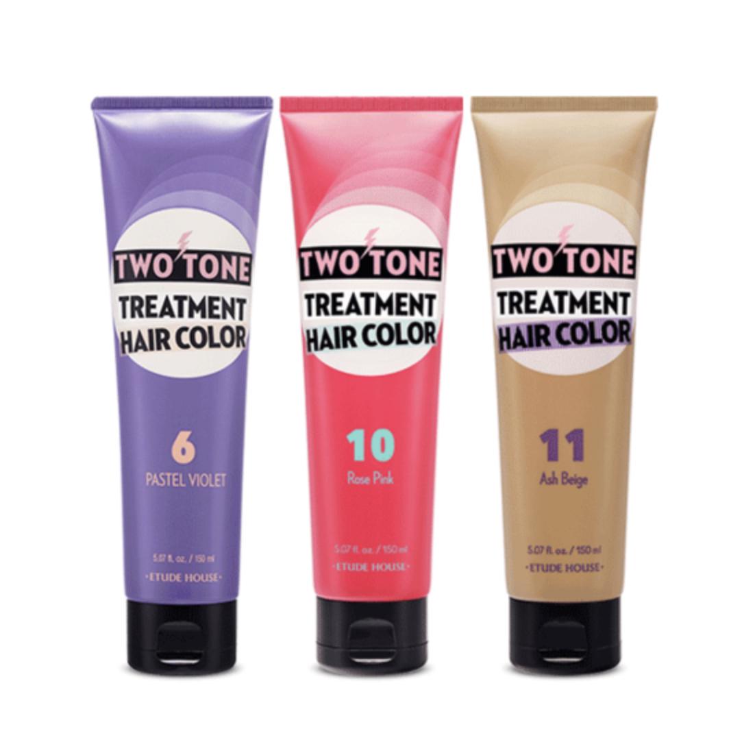 

Etude House Two Tone Treatment краска для волос 150мл (9 вариантов)