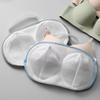 2pcs Bra Laundry Bags - Winding Non-Deforming Wash Bags with Zipper Closure for Delicates, Bras & Lingerie - Machine Washable Protective Storage
