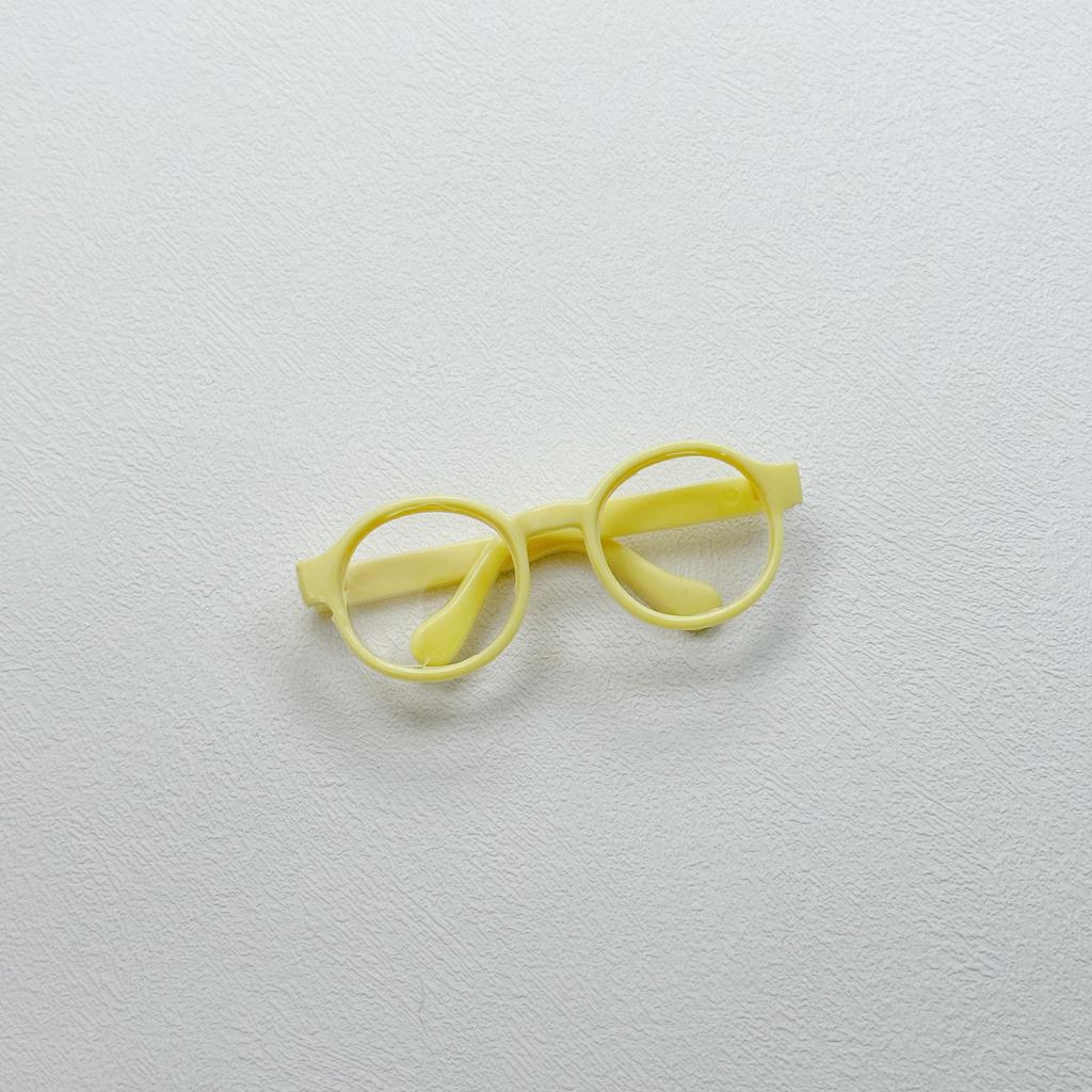 Labubu Fashion Glasses Cute Plastic Toy Accessories for BJD Dolls Perfect Gift Idea