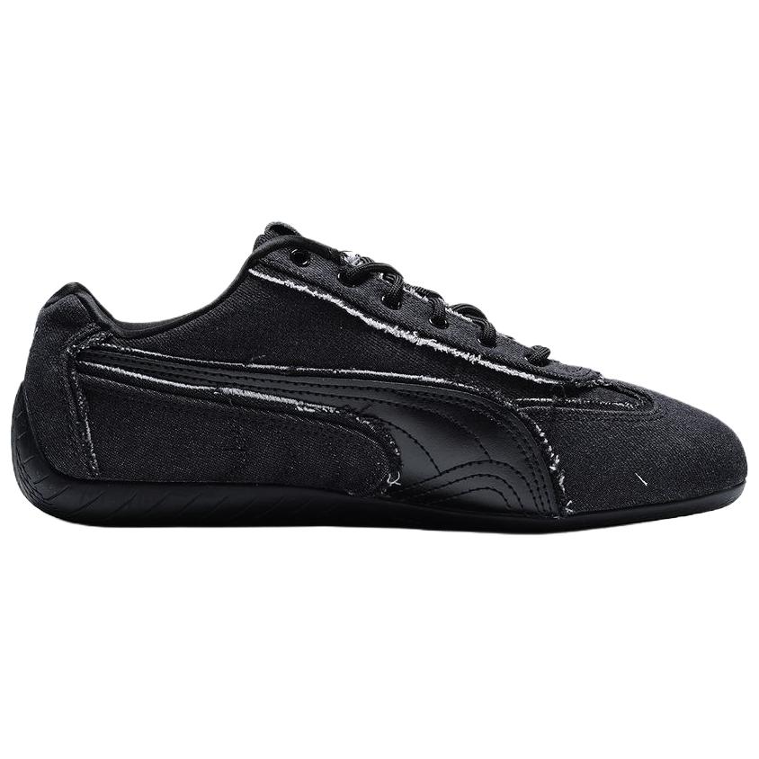 Puma Speedcat Low Top Casual Shoes Unisex Black 407110-01