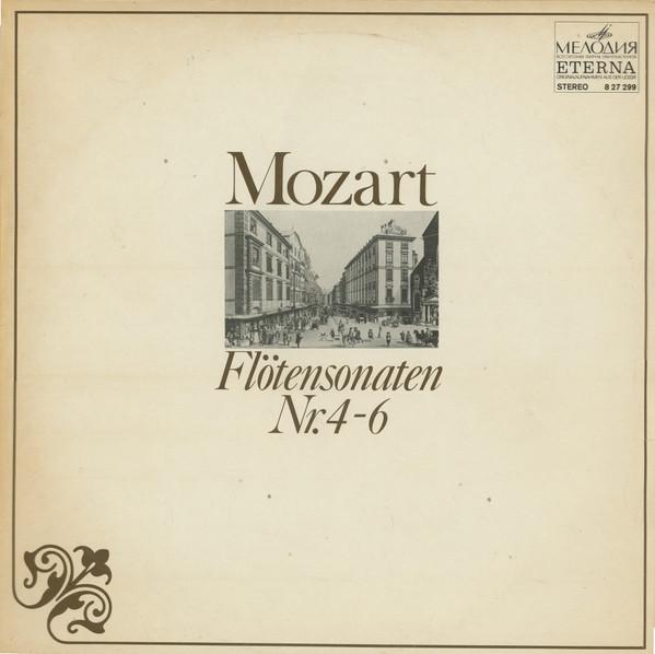 

LP Record WOLFGANG AMADEUS MOZART ALEXEJ NAS Flotensonaten Nr. 46 827299 Melodia Eterna Non Japan Classical Used