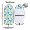 All-Season Universal Car Seat Towel Cover: Front Seat Protector for Gym and Workout