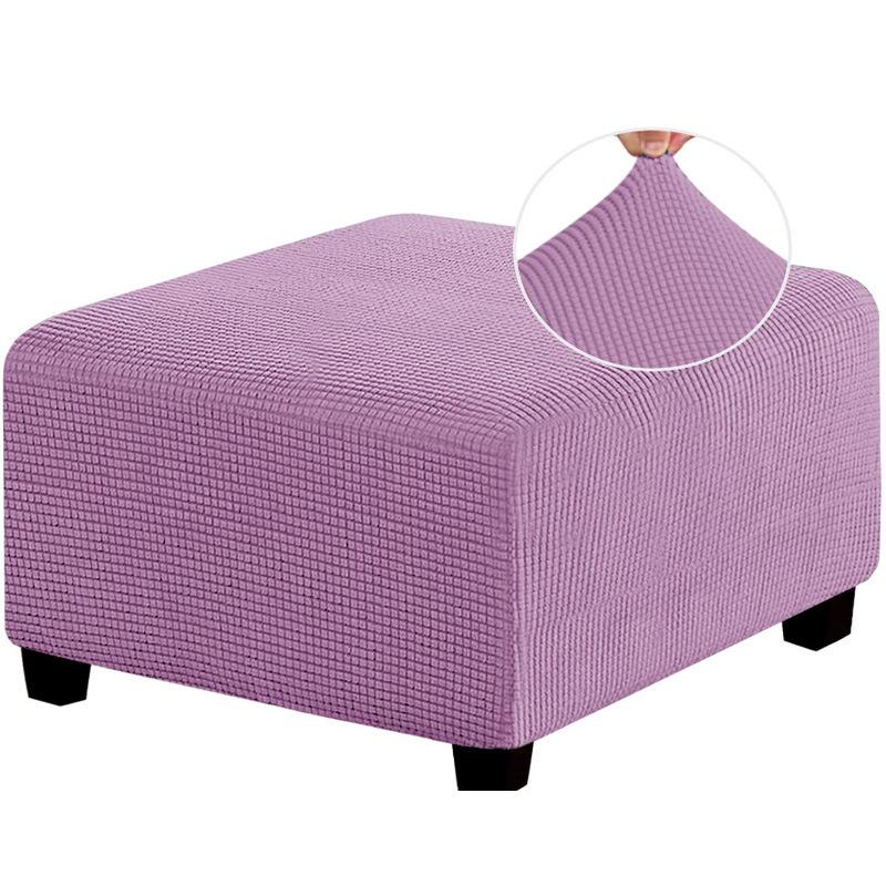 Univerzální čtvercový potah na podnožku a stoličku na výměnu bot