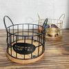 Coffee Pods Organizer Large Capacity Storage Basket Coffee Pods Holder Organizer