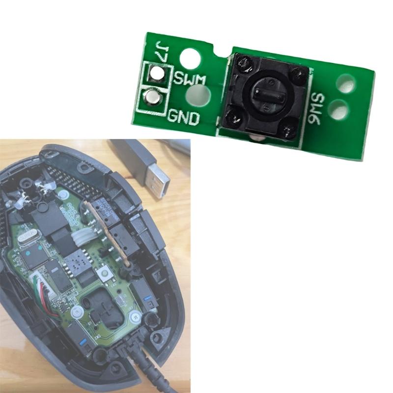 Replace Middle Clicks Button Board For G403 G703 Mouse Middle Key Circuit Board For Long Lasts Performances