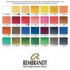 Coffret aquarelle - TALENS - Rembrandt PROFESSIONAL - 28 godets - Accessoires inclus - Aquarelle extra-fine