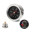 Precise Fuel Pressure Meter 1/8 Inch Threaded Connection 0 100 Testing Range For Automotive Maintenance