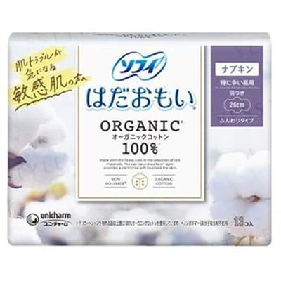Produits d'hygiène féminine – Serviettes hygiéniques