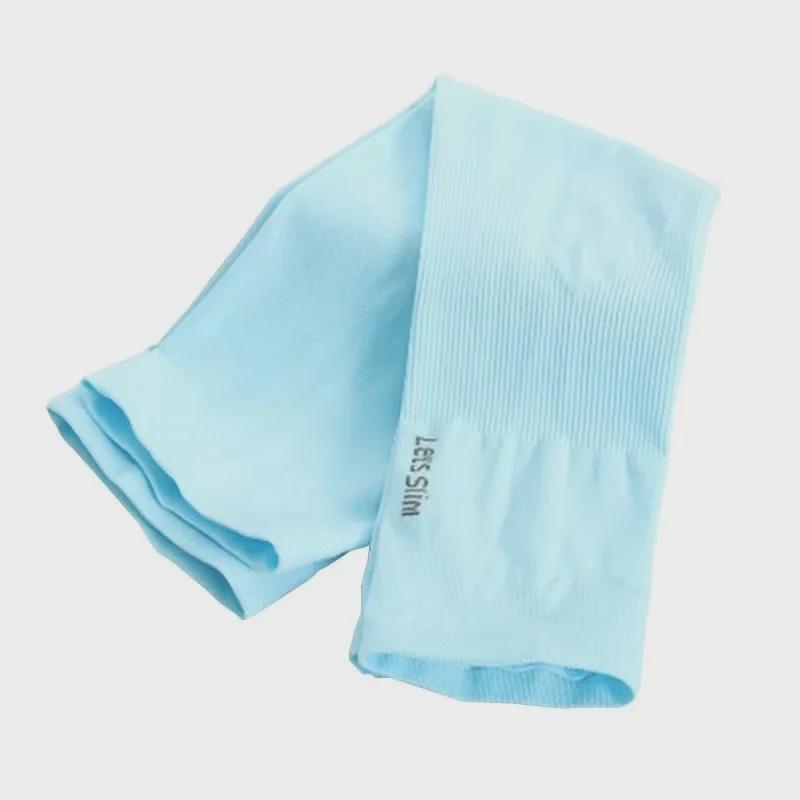 Ice Silk Sun Protection Arm Sleeves for Men & Women - UV Guard, Thin Driving & Cycling Gloves