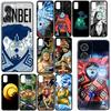 for Samsung Galaxy Note 20 Ultra 10 8 9 S10 Plus Lite S8 A70 A24 A25 A37 A57 A51 A7 Case Jinbe One Pieces Luffy Roronoa Zoro