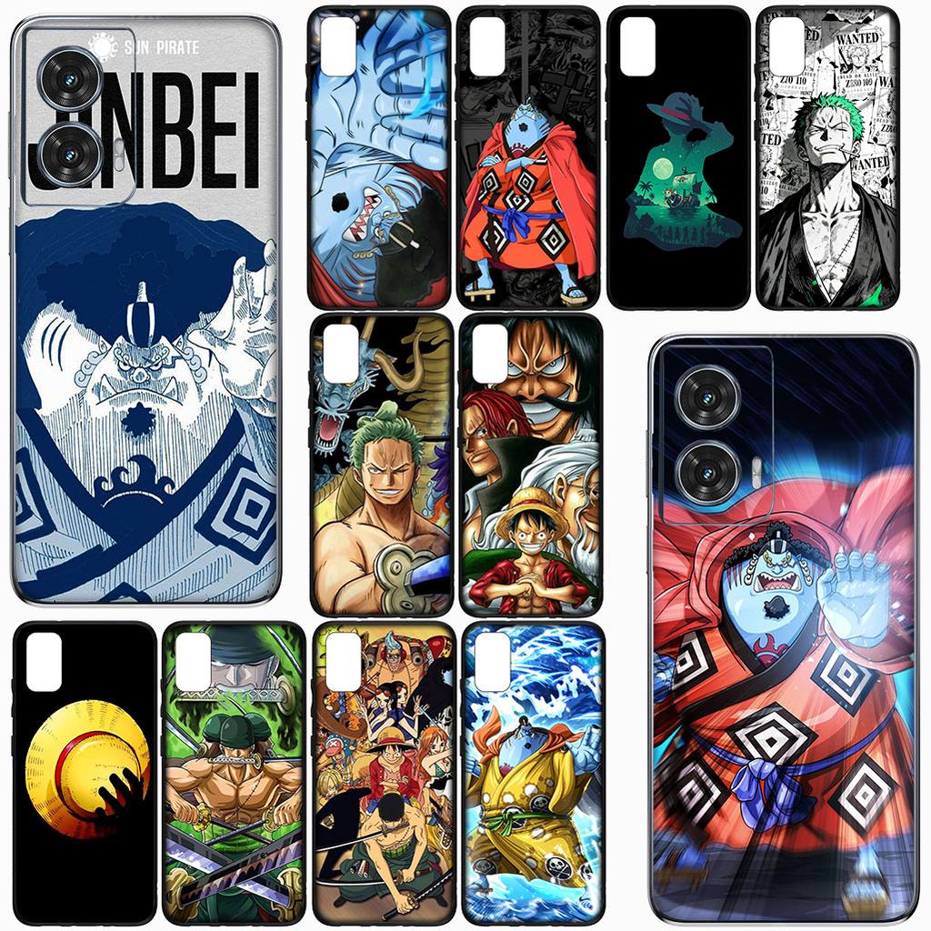 for Samsung Galaxy Note 20 Ultra 10 8 9 S10 Plus Lite S8 A70 A24 A25 A37 A57 A51 A7 Case Jinbe One Pieces Luffy Roronoa Zoro