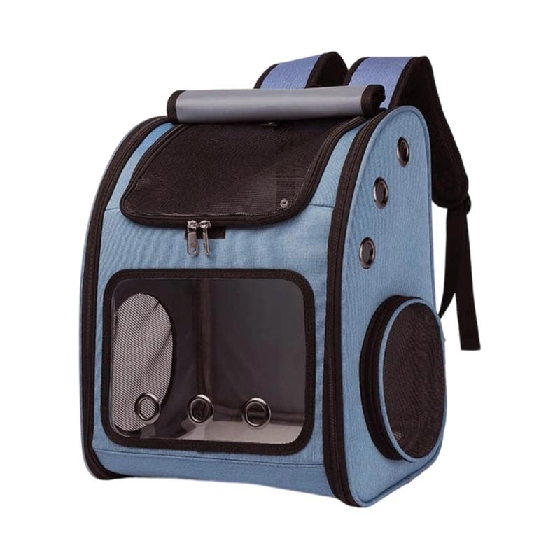 Small Animal Carrying Bag With Additional Space For juvenile animals Vet Visits Outdoor tasks