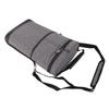 2 Bottle Wine Cooler Bag Leakproof Insulated Padded Wine Carrier Portable Wine Case with Handle Adjustable Shoulder