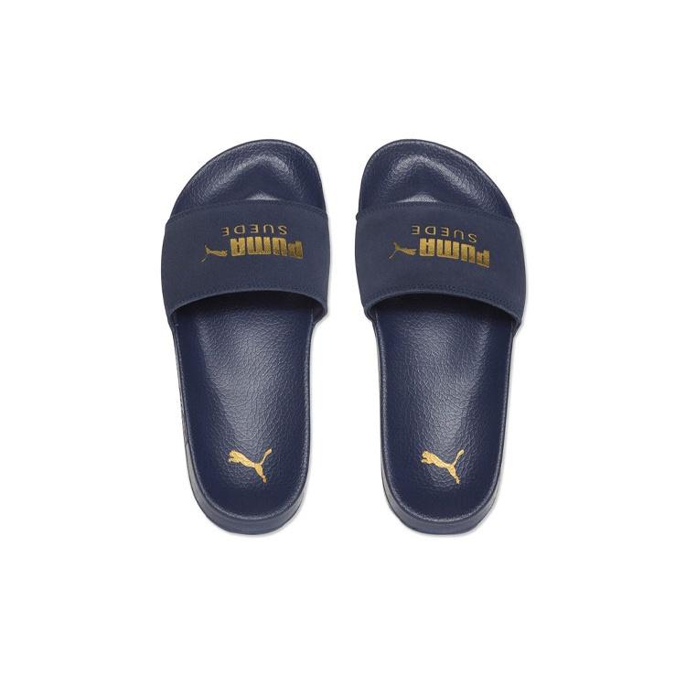 Puma Leadcat Suede Slippers Blue Men's 365758-02