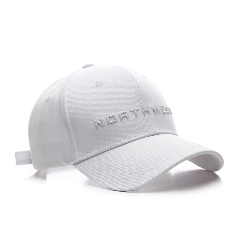 3D Letter Casual Baseball Cap For Men Woman Hip Hop Bonnet Outdoor Sports Sun Visors Cotton Soild Color Fashion Dad Snapback Hat