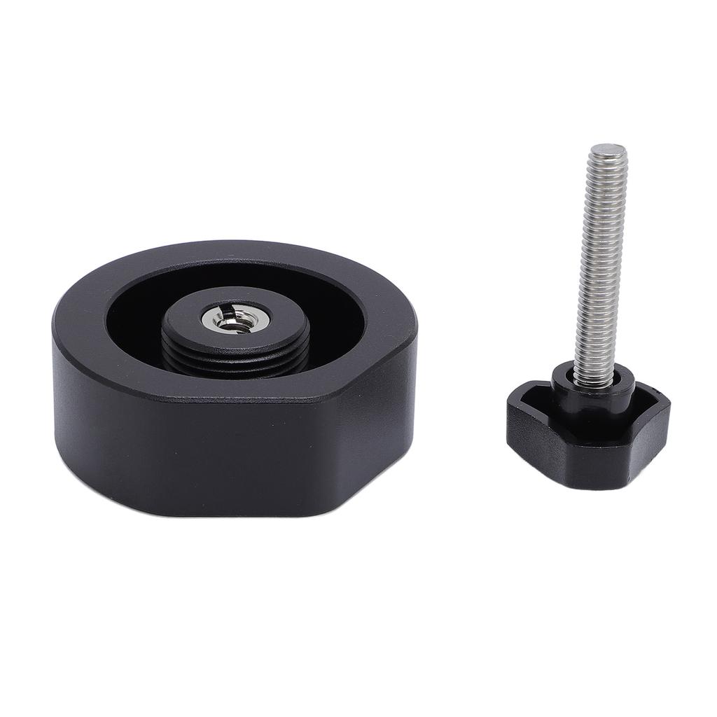 Tripod Adapter for  , 1/4\" To 20 and 3/8\" To 16 Thrded Metal Mount Adapter for Most Common Tripod Sizes