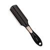 Vega Flat Hair Brush for Men and Women| Reduces Snags, Detangle and Tangles| Add Volume To Hair| All Hair Types, (E34-FB)