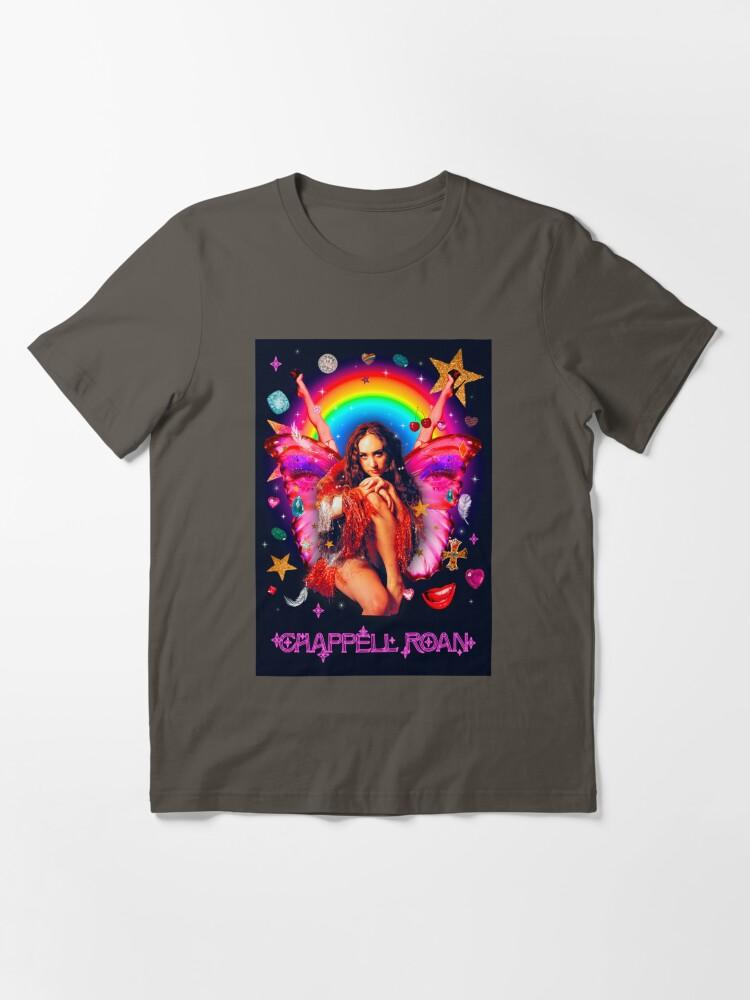 Jewel Chappell Roan Rainbow Hearts Wings Jewels Sparkles Collage Classic Essential T-Shirt