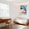 The Notebook Vintage Metal Tin Sign Rusty Frame Rain Scene Romance Movie Poster Wall Decor for Home Bar Cafe Man Cave Art Decora