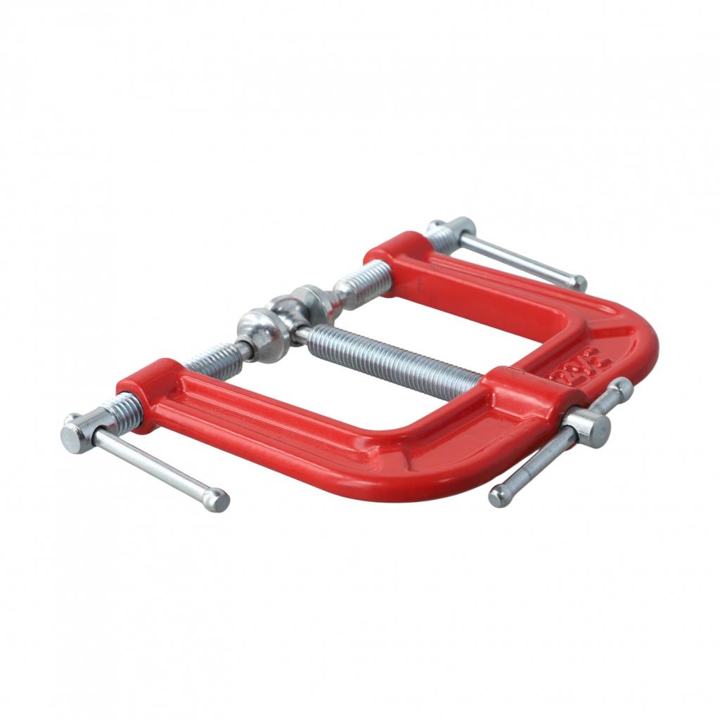 Flexible Adjustment G Type Clamp Three Way Clip Woodworking Fixture