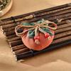 1pc Creative and Fashionable Persimmons and Ruyi Styling Empty Bag Sachet Body Car Hanging Ping An Fuguo Purse Small Lucky Bag