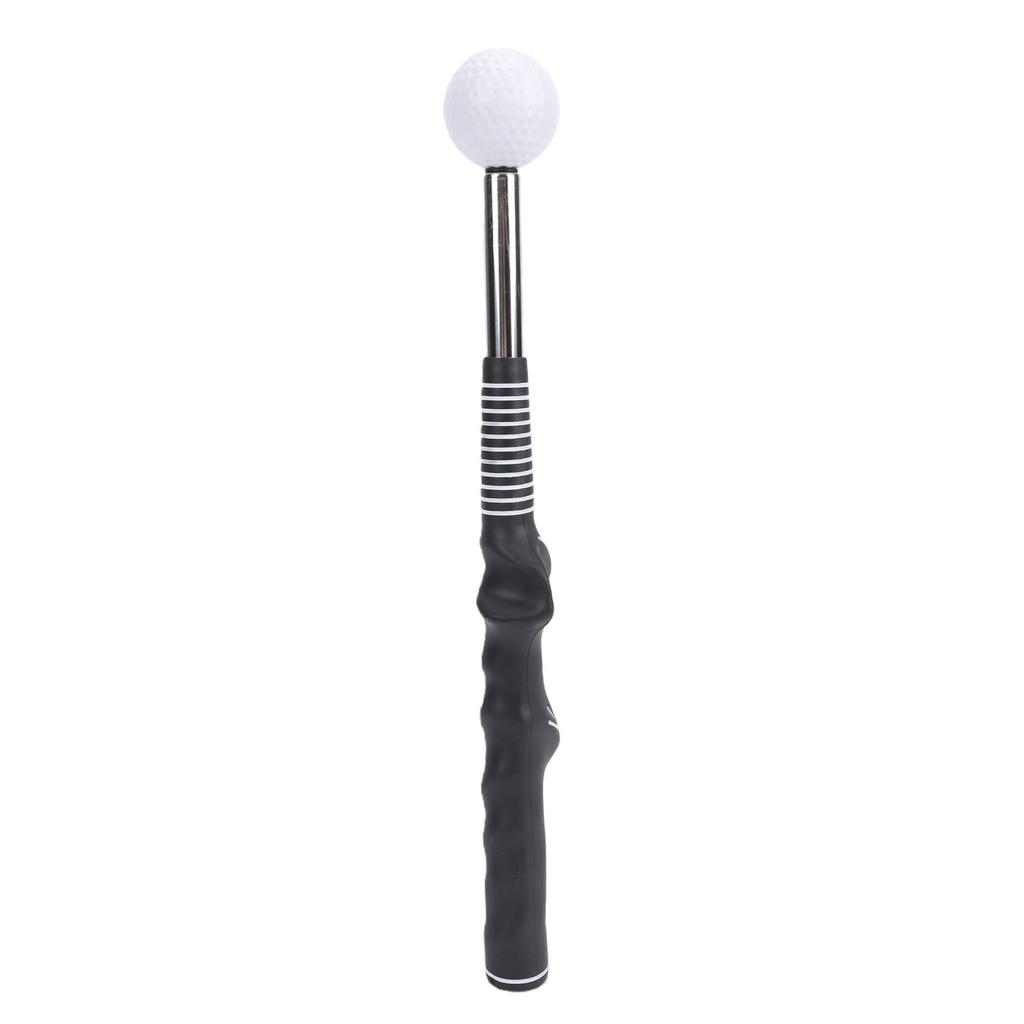 Retractable Swing Training Aid Click Sound Warm Up Swing Trainer Indoor Practice Strength Tempo Training for Chipping