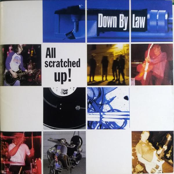 

CD DOWN BY LAW - All Scratched Up ESCA6384 Epic 1996 Japan Rock Used
