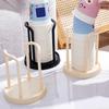 Plastic Paper Cup Holder Multifunctional Desktop Cup Storage Rack Kitchen Coffee Milk Tea Cup Holder Disposables Cups Picker