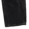 Levi's 90s 501 USA Made Old Dyed Straight Denim Pants W27 Black Jeans Women Used